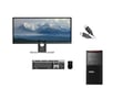 Lenovo ThinkCentre P520c Workstation + Monitor Dell UltraSharp U2917W 28,8" Ultrawide IPS - 2070672 thumb #0