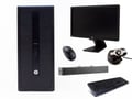 HP ProDesk 600 G1 TOWER + 21,5" HP Z22i Monitor + Webcamera + HP S100 Speaker Bar 2,5W + Klavesnica a Myš - 2070203 thumb #0