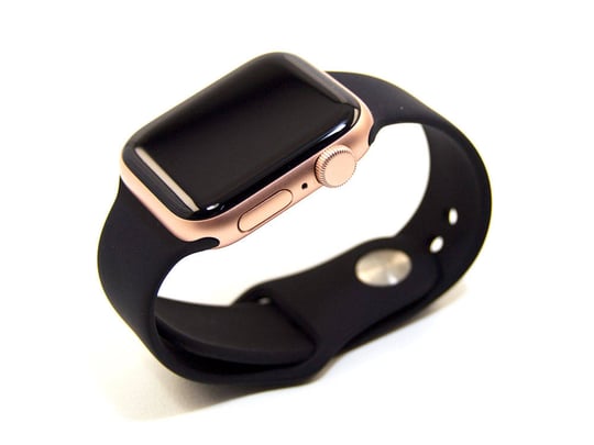 Apple Watch SE 40mm Gold Black (A2351) Smartwatch - 2350061 | furbify