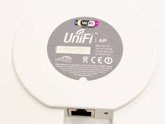 Ubiquiti UniFi AP (M/N: UAP-PRO, FCC ID: SWX-UAP, IC: 6545A-UAP) without Mounting Bracket, without POE Adapter - 2360007 #3