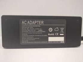 Replacement 60W Adapter for LCD monitor external HDD 5,5 x 2,5mm, 12V - 1640060