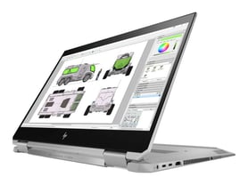 HP ZBook Studio X360 G5 Convertible (NVIDIA QUADRO P1000 4GB) (Touchscreen)