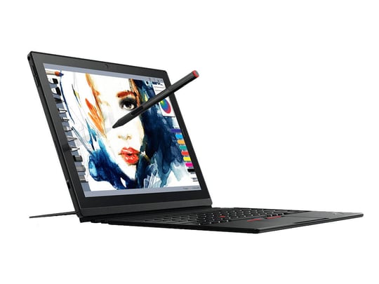 Lenovo ThinkPad X1 Tablet (2nd Gen) + Thinkpad Active Pen SD60G97200 felújított használt laptop, Intel Core i5-7Y57, HD 615, 8GB DDR3 RAM, 256GB (M.2) SSD, 12" (30,4 cm), 2160 x 1440 - 1528821 #1