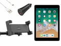 Apple iPad 6 (2018) Space Grey 128GB, Car Charger, Tablet Holder (Car Bundle) - 1900180 thumb #0