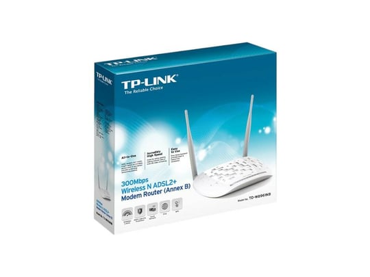 TP-Link N 300  ADSL2 + (Annex B) - 1490062 #4
