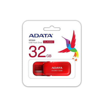 ADATA 32GB UV240 USB Red AUV240-32G-RRD - 1990036 #3