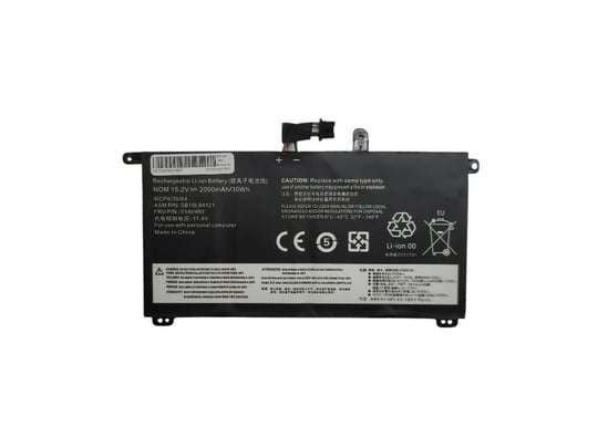 Replacement for Lenovo ThinkPad T570, T580, P51S, P52S, Internal Battery (PN: 01AV493) - 2080741 #1