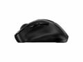 Genius Ergo 9000S Ergonomic 2400 DPI USB+BT Black - 1460251 thumb #3