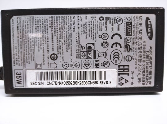 Samsung 35W 6,5 x 4,4mm,14V - 1640271 #1