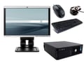 Dell OptiPlex 760 SFF + 19" Monitor HP LA1905wg + Webcamera + Egér és Billentyűzet + Telepített Windows 10 PRO - 2070195 thumb #0