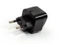 Replacement Power Plug Adapter, US, UK, SWISS to Europe - 1720036 thumb #2