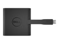 Dell DA200  Adapter-USB-C to HDMI/VGA/Ethernet/USB 3.0 DA200 - 2010010 thumb #2