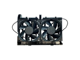 HP for Workstation Z820, Front Case Dual Fan (PN: 647113-001, 468762-002, 530551-002)