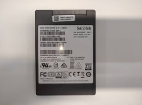 SanDisk 120GB 2,5" X400