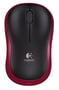 Logitech Wireless Mouse M185 nano Red - 1460198 thumb #2