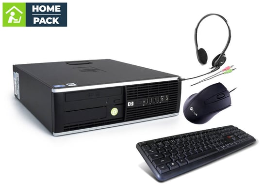 HP Compaq 8300 Elite SFF + Headset + Keyboard + Mouse - 2070127 #1