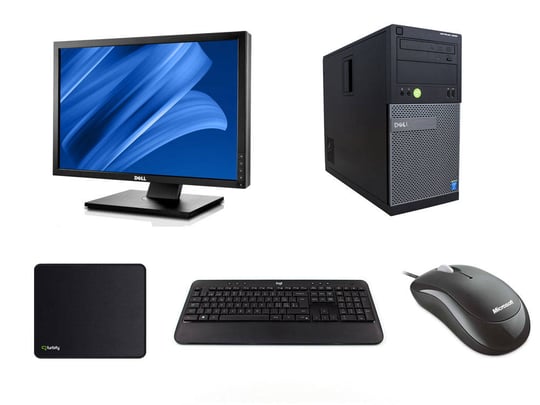 Dell OptiPlex 3020 MT + 22" Dell 2209wa Monitor (Quality Bronze) - 2070460 #1