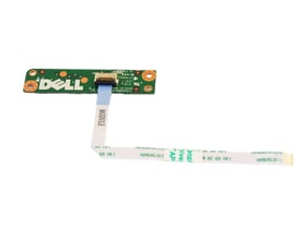 Dell for Latitude E5520, Mic, Power Button Board With Cable (PN: 351108S00-802-G) - 2630339