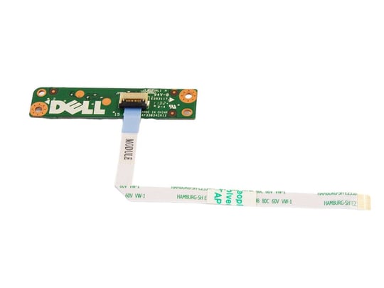 Dell for Latitude E5520, Mic, Power Button Board With Cable (PN: 351108S00-802-G) - 2630339 #1