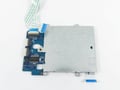 HP for EliteBook 2560p, 2570p, Smart Card Reader Board With Cable (PN: 651363-001) - 2630027 thumb #1