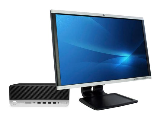 HP ProDesk 600 G3 SFF + 24" HP LA2405x Monitor - 2070607 #1
