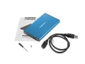 Natec External Box for HDD 2,5" USB 3.0 Rhino Go, Blue, NKZ-1280 - 2210012 thumb #4