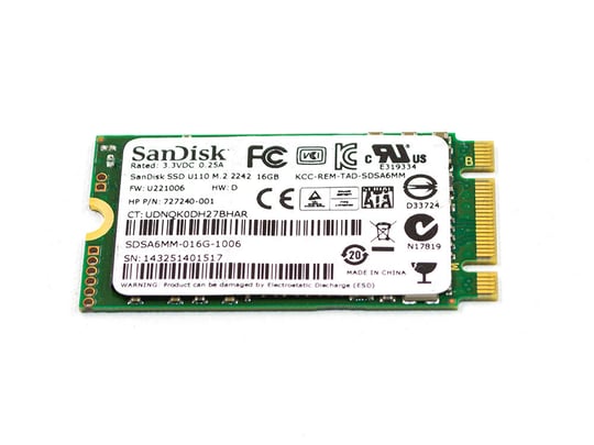 Trusted Brands 16GB m.2, 2230 SSD - 1850265 | furbify