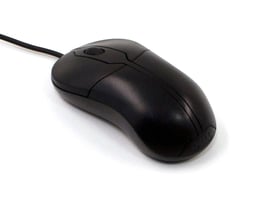 Dell M-UAR Wired Scroll Optical Mouse