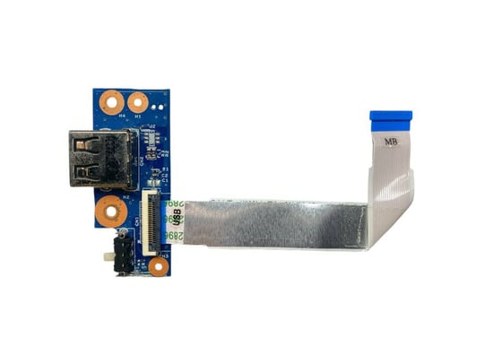 Lenovo for ThinkPad X1 Carbon 1st Gen, USB, WiFi Switch Board With Cable (PN: 04W3913, 50.4RQ10.011) - 2630451 #2