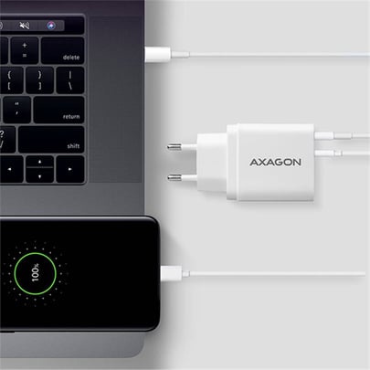 AXAGON ACU-PQ22W, PD-qc charger, 22W, USB-A, USB-C, Without cable - 2310011 #6