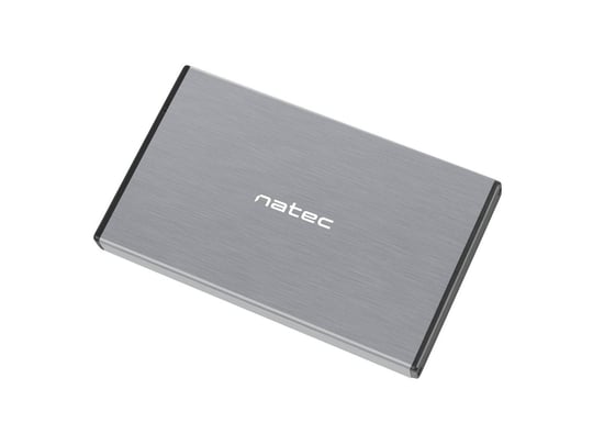 Natec External Box for HDD 2,5" USB 3.0 Rhino Go, Grey, NKZ-1281 HDD adapter - 2210014 #5