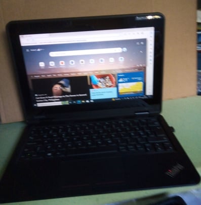 Lenovo ThinkPad Yoga 11e Gen 3 értékelés János #1