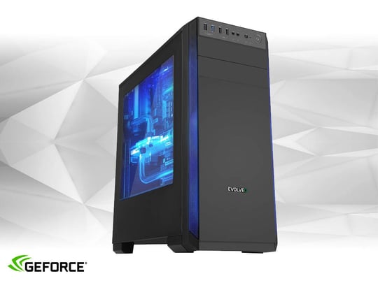 Furbify GAMER PC - WOLF - GTX 1650 OC LP 4GB - 1603797 #1