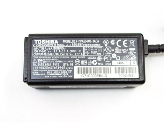 Toshiba 45W 6.3 x 3.0 mm, 19V - 1640363 #2