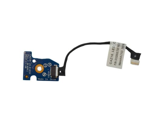 Dell for Latitude 7390, LED Indicator Board With Cable (PN: LS-E121P, 09XWHC, DC02002LT00) - 2630330 #3