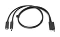 HP Thunderbolt Dock G2 Combo Cable (2 x Barrel connector 4,5 mm) - 1110055 thumb #2