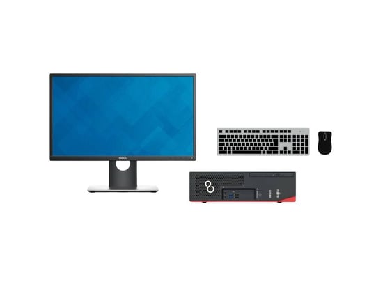 Fujitsu Esprimo D538 + Monitor Dell Professional P2417H 24" - 2070712 #1