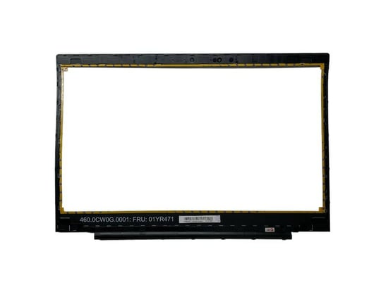 Lenovo for ThinkPad T580, 15.6" LCD front bezel and frame IR Camera (PN: 01YR469) - 2430199 #3