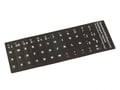 Furbify Spanish layout - Black (Keyboard Sticker) - 1530013 thumb #1