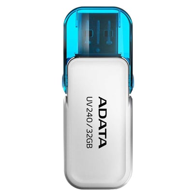 ADATA 32GB UV240 USB White - 1990035 #1