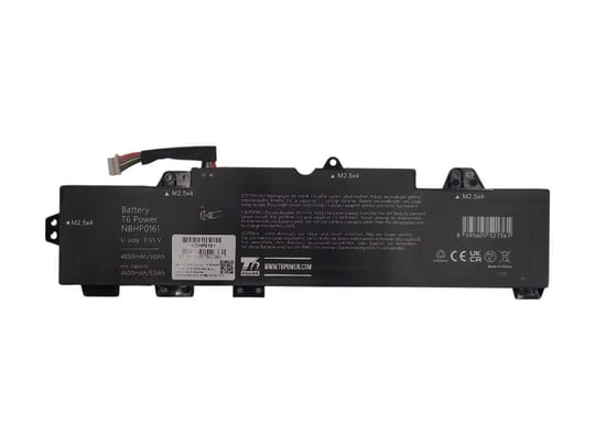T6 POWER for HP EliteBook 850 G5, 850 G6, 755 G6, Zbook 15u G5, 15u G6 (PN: NBHP0161) - 2080831 #2