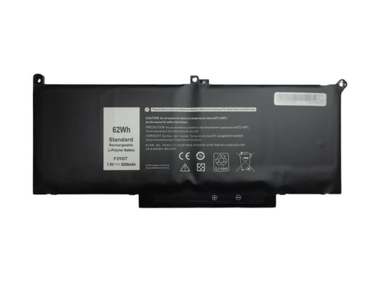 Replacement Latitude 7480, 7490, 7280, 7290, 7380, 7390 (PN: F3YGT) - 2080891 #1