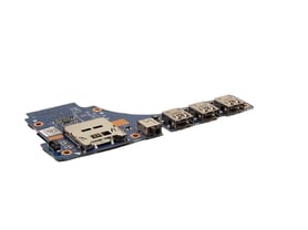 Dell for Precision 7710, USB, Audio, Card Reader Board (PN: 0GMNG8) - 2630316