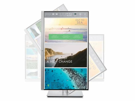 HP EliteDisplay E233 (Quality: Bazár, Not working DisplayPort) - 1442183 #3