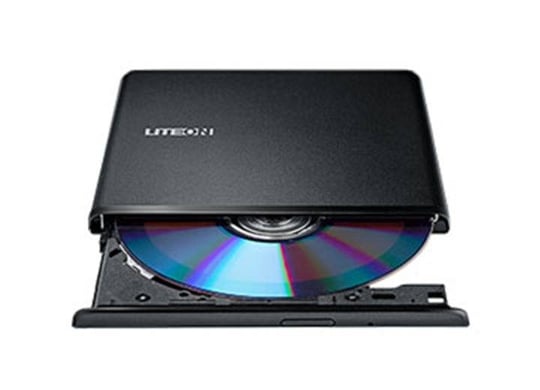 LITE-ON ES1 USB External DVD+RW, Slim, Black - 2660006 #4