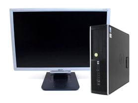 HP Compaq 8200 Elite SFF + 22" Acer AL2216wb Monitor (Quality Bronze)