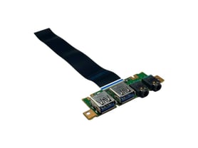 Fujitsu for LifeBook E544, USB, Audio Board With Cable (PN: CP666295) - 2630472