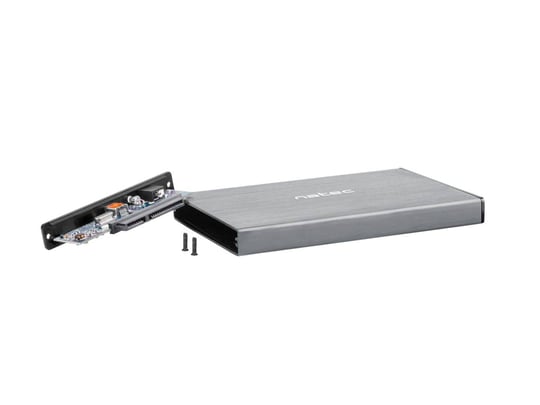Natec External Box for HDD 2,5" USB 3.0 Rhino Go, Grey, NKZ-1281 - 2210014 #4