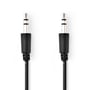 VARIOUS Stereo, 3.5 mm Male Jack to 3.5 mm Jack Male, 1,8m - 1040002 thumb #1