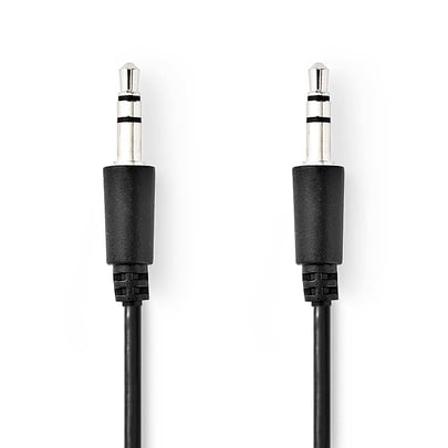 VARIOUS Stereo, 3.5 mm Male Jack to 3.5 mm Jack Male, 1,8m Cable audio -  1040002 | furbify